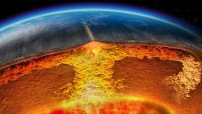 Estiman que el manto de la Tierra tiene temperatura mayor temperatura