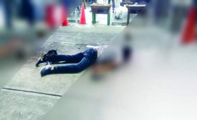 Comensal enfrenta a tres asaltantes en taquería de Coacalco
