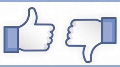 Facebook prueba botón de 'No me gusta' en Messenger