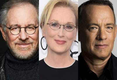 Spielberg, Meryl Streep y Tom Hanks planean filme sobre  el Pentágono 