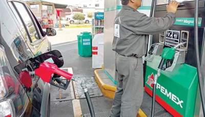  Gasolinas Magna y Premium subirán 2 centavos; el diesel 3