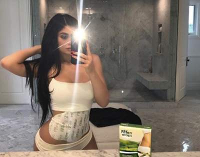 ¿Para qué sirve el parche que Kylie Jenner tiene en el abdomen?