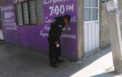 Captan a 3 policías de Oaxaca ebrios en horas de trabajo