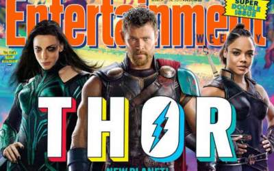 Revelan nuevo look de 'Thor' 