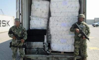Aseguran en Michoacán 130 kilos de cocaína ocultos entre pañales