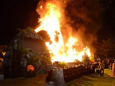  Se incendia King Kong en premier de Vietnam