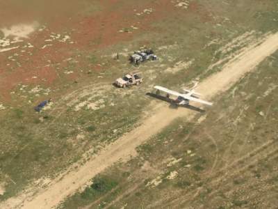 Militares decomisan aeronave con droga en Esenada