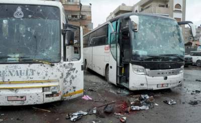 Atentado doble en Damasco deja al menos 46 muertos