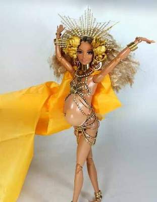 Beyoncé ya tiene su propia Barbie embarazada