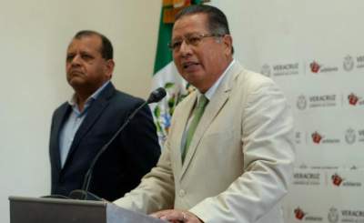 Detienen al ex gobernador interino de Veracruz, Flavino Ríos