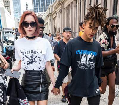 Jaden Smith rompe su relación con Sarah Snyder