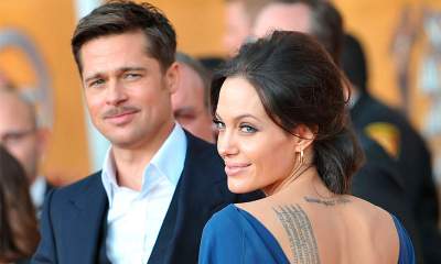El significativo tatuaje de Angelina Jolie y Brad Pitt 