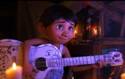 Presentan tráiler de "Coco", nueva cinta de Disney-Pixar