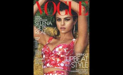 Selena Gomez derrocha sensualidad en "Vogue"