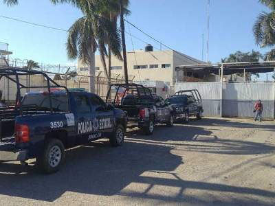 Reportan fuga de hijo de "El Azul" de penal de Sinaloa