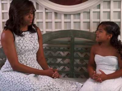 El valioso consejo de Michelle Obama a una pequeña de 'MasterChef' 