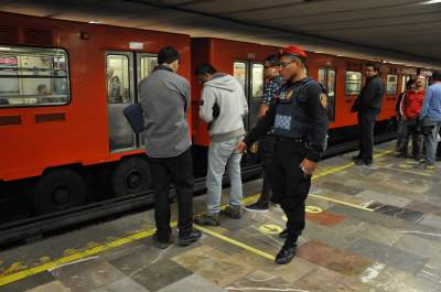Metro operará con horario de día festivo el lunes 20 CDMX