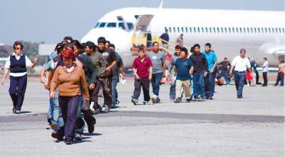 Baja California listo para recibir deportados