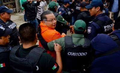 Vinculan a proceso a ex gobernador interino de Veracruz, Flavino Ríos