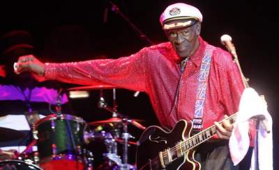 Muere la leyenda del rock, Chuck Berry