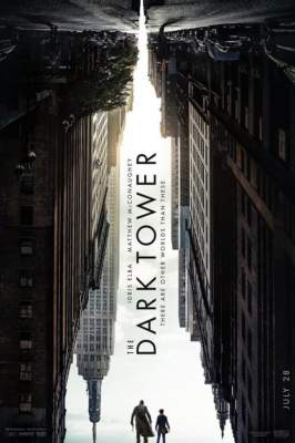 Se revela primer póster promocional de “The Dark Tower”
