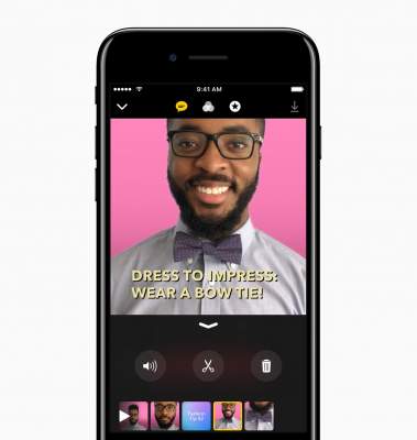 Apple lanza Clips la nueva app para crear vídeos para las redes 