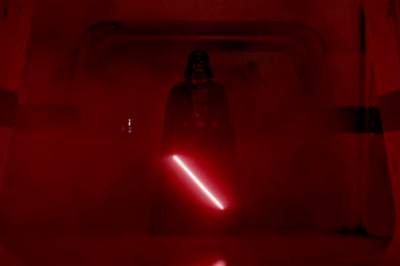 Darth Vader pudo haber acabado con un personaje principal en Rogue One