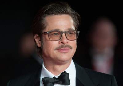 Brad Pitt recurre al arte para superar su divorcio