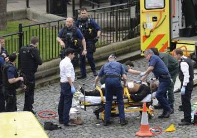 Difunden imagen del presunto autor de ataque en Londres