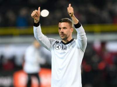 Lukas Podolski dice adiós a la selección de Alemania