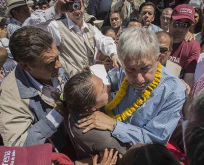 "Ejército votará por mí en 2018", pronostica López Obrador