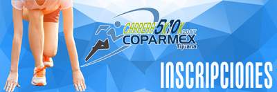 Invitan a la "Carrera Coparmex Tijuana-Calimax 2017"