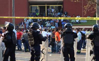 Suman 2 muertos por pleito sindical en Veracruz