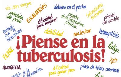 Tuberculosis: entre las 10 causas de mortalidad en el mundo