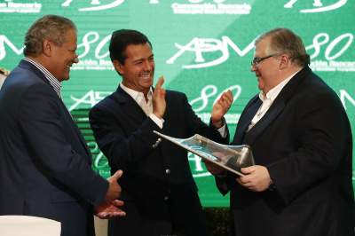 Reitera Peña Nieto lucha en contra de corrupción