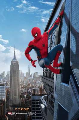 'Spider-Man: Homecoming' lanza tres posters nuevos