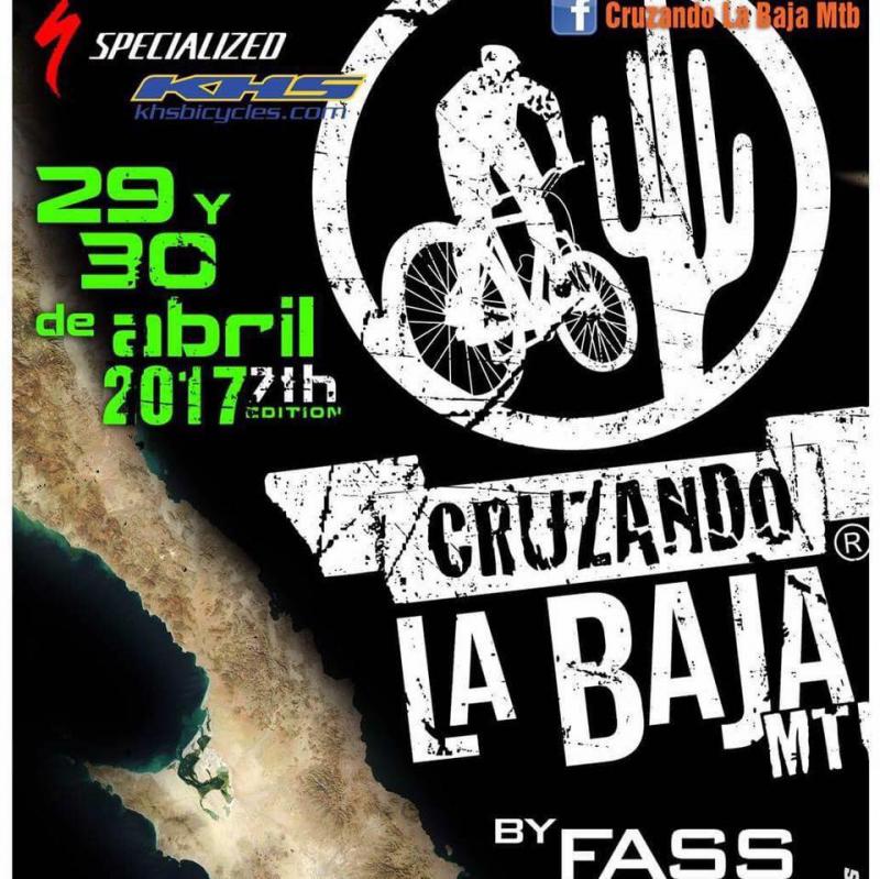 Invitan a paseo "Cruzando la Baja"