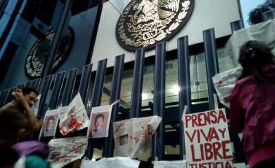Marchan en CDMX contra violencia a periodistas