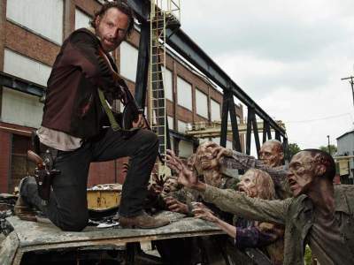 En 'The Walking Dead' hay zombies para llegar al año 2030