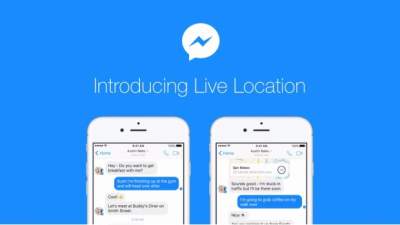 Messenger de Facebook permitirá compartir localización en tiempo real