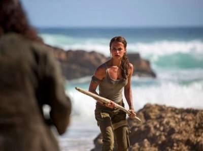 Vean la primera imagen de Alicia Vikander como la nueva Lara Croft