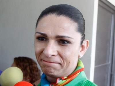 Ana Guevara espera que su presunto agresor sea vinculado a otro delito
