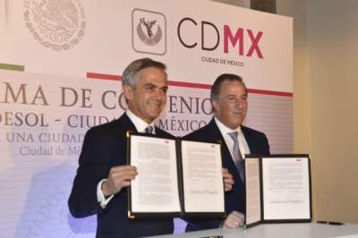Sedesol y Segob firman convenio “Soy México. Identidad e inclusión”