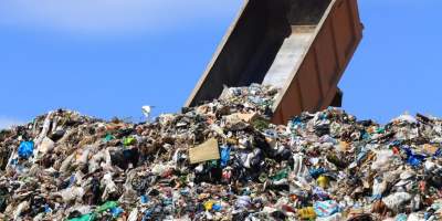 Solapan se utilice como tiradero de empresas,basurero en El Jibarito
