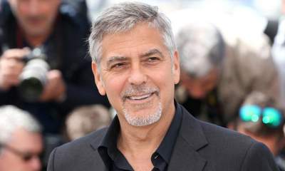 George Clooney se prepara para ser papá y bromea sobre el nombre 