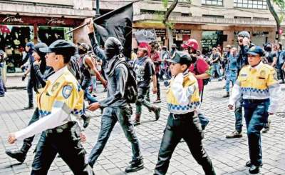  Delinea SSP capitalina uso de la fuerza en las protestas