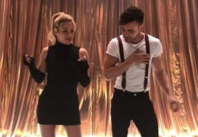 Shakira y Prince Royce te enseñan a bailar bachata