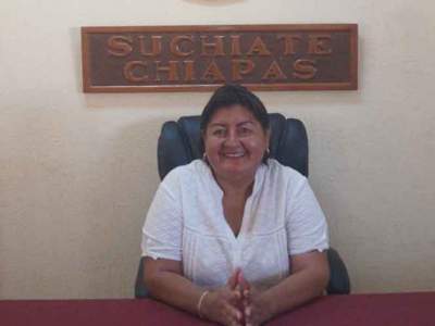 Detiene PGR a la alcaldesa de Suchiate, Chiapas