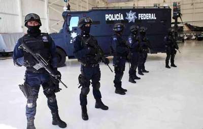 Agencias de EU reconocen trabajo de la Policía Federal