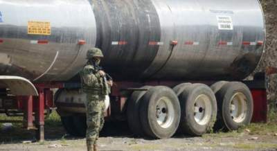 PGR asegura 140 mil litros de combustible en Veracruz
